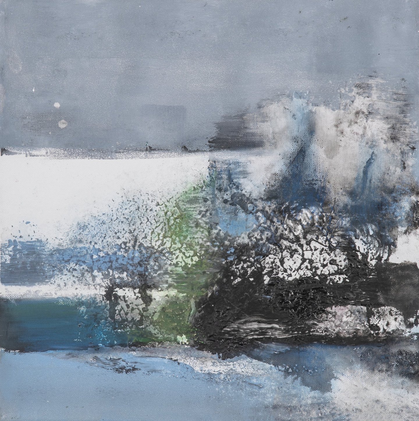 Tájkép sorozat#Napfoltok #sunspots /200euro/2024/ 40x40/akrilvegyes /Acrilyc_mixed media