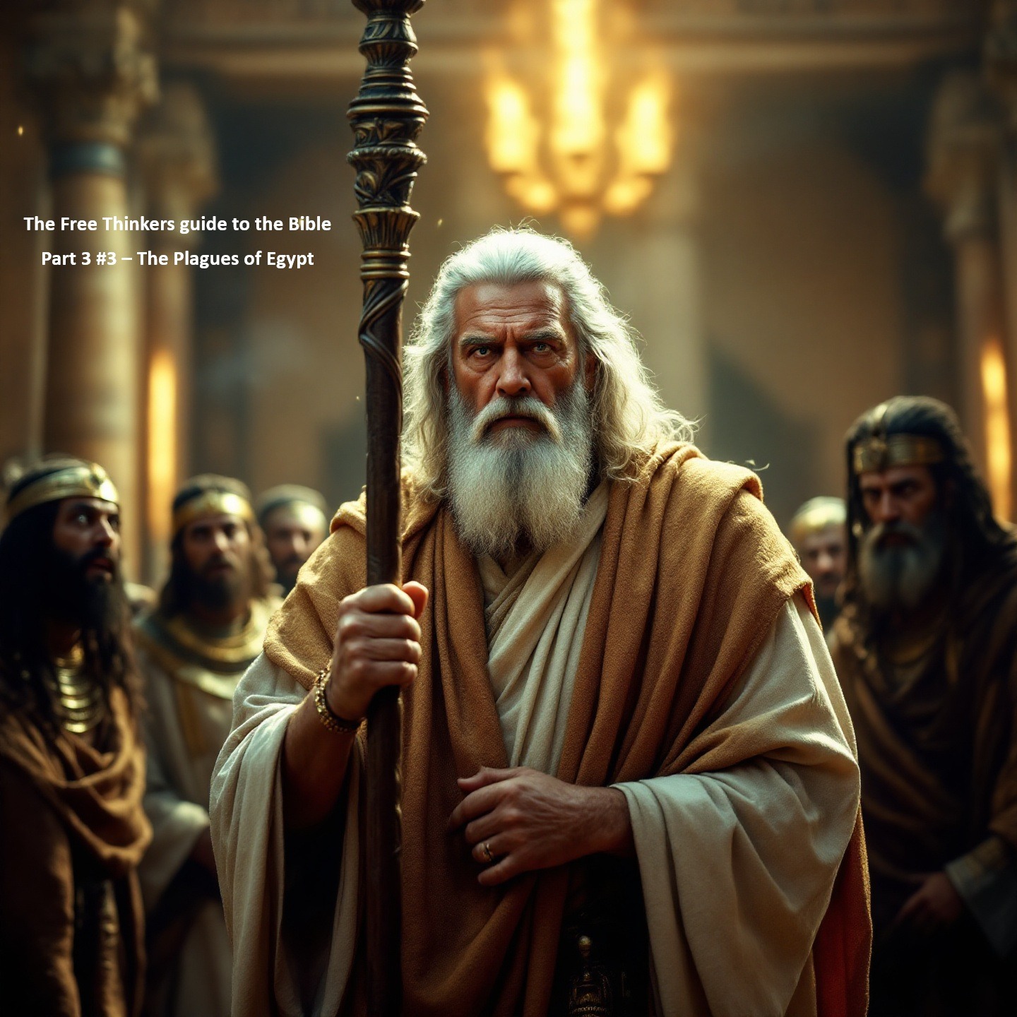 The Free Thinkers guide to the Bible Part 3 #3 – The Plagues