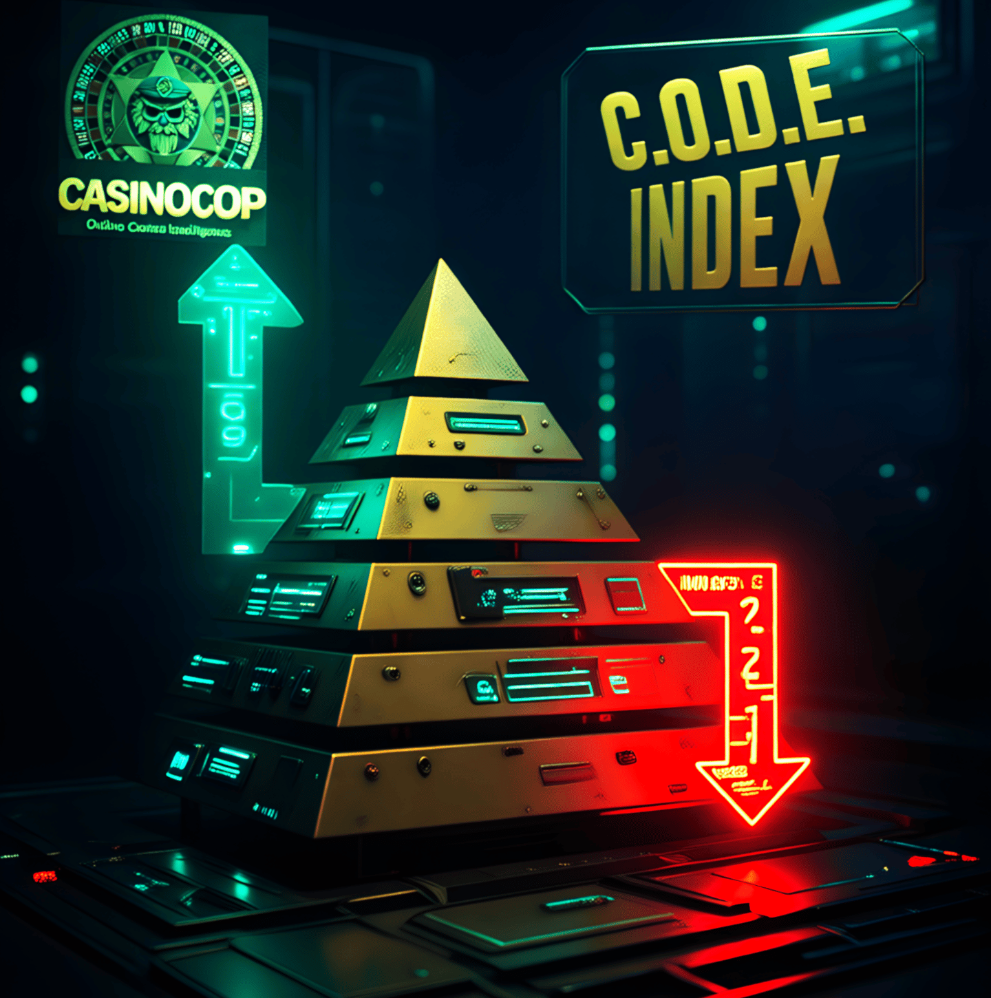CasinoCop Review Methodology C.O.D.E Index rating system South Africa