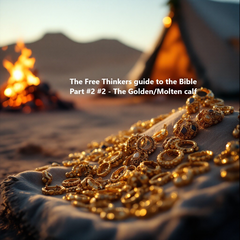 The Free Thinkers guide to the Bible Part 2 #2 - The Golden Calf