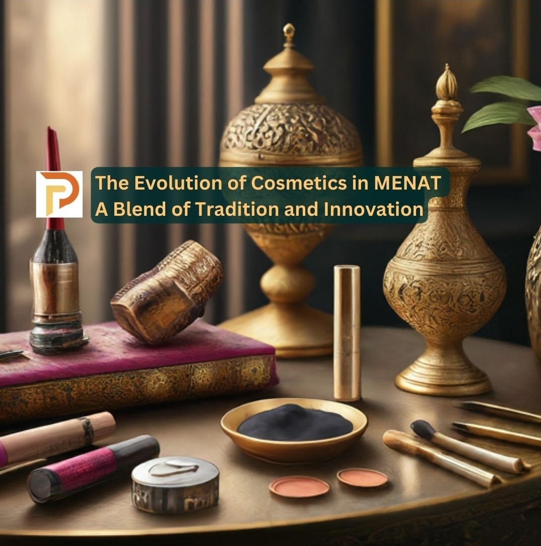 Evolution of cosmetics in MENAT Product Registration UAE Logo