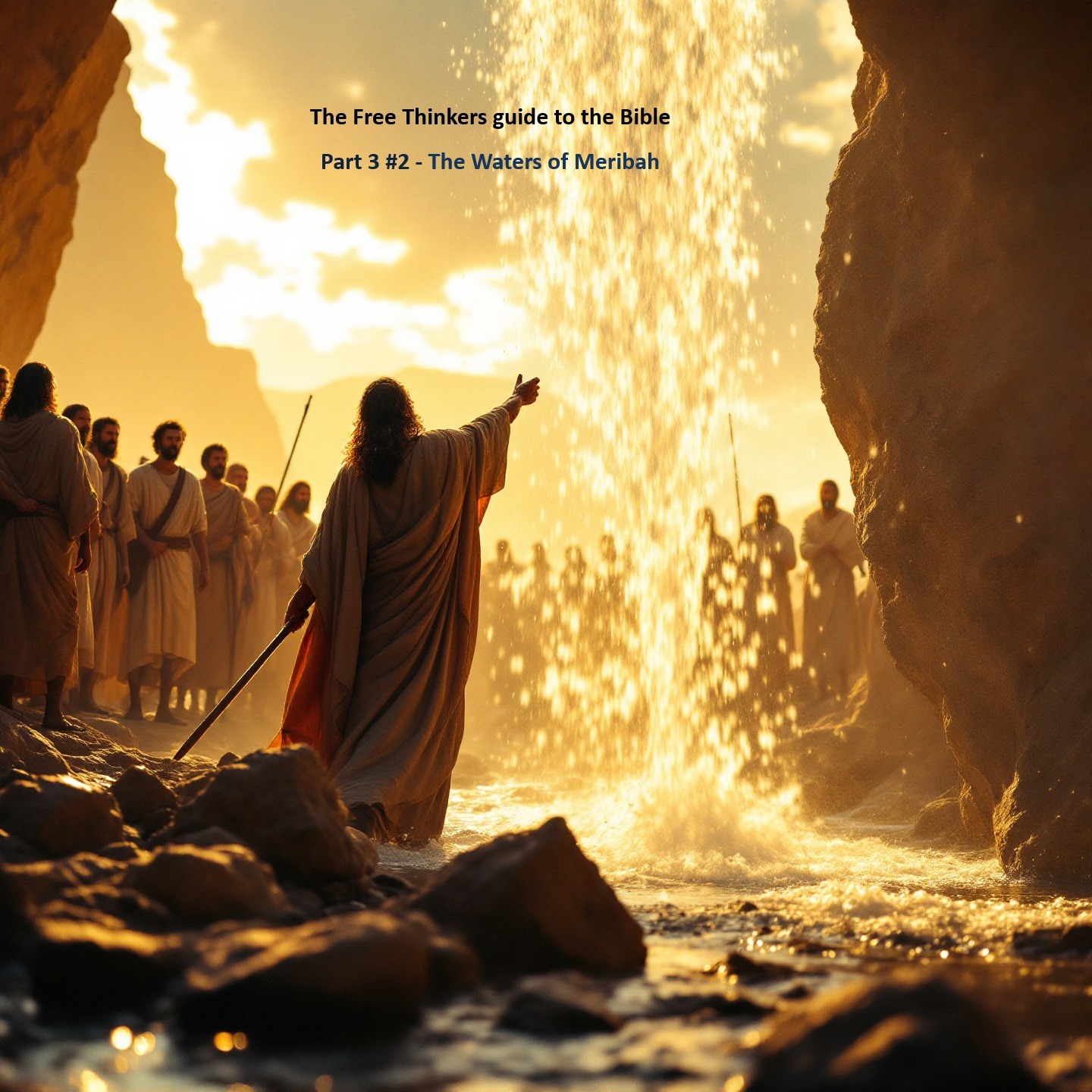 The Free Thinkers guide to the Bible Part 3 #2 The Waters of Meribah