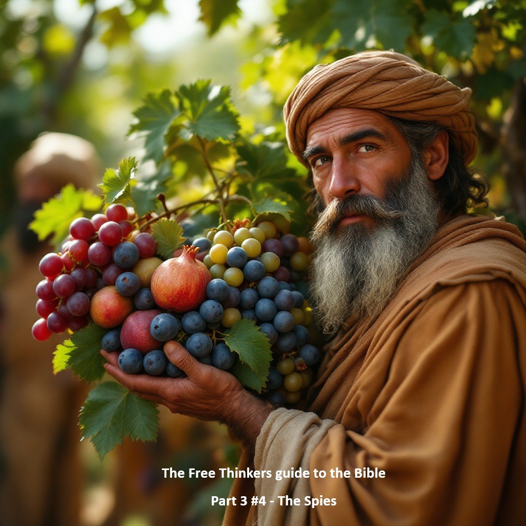 The Free Thinkers guide to the Bible Part 3 #4 – The Spies