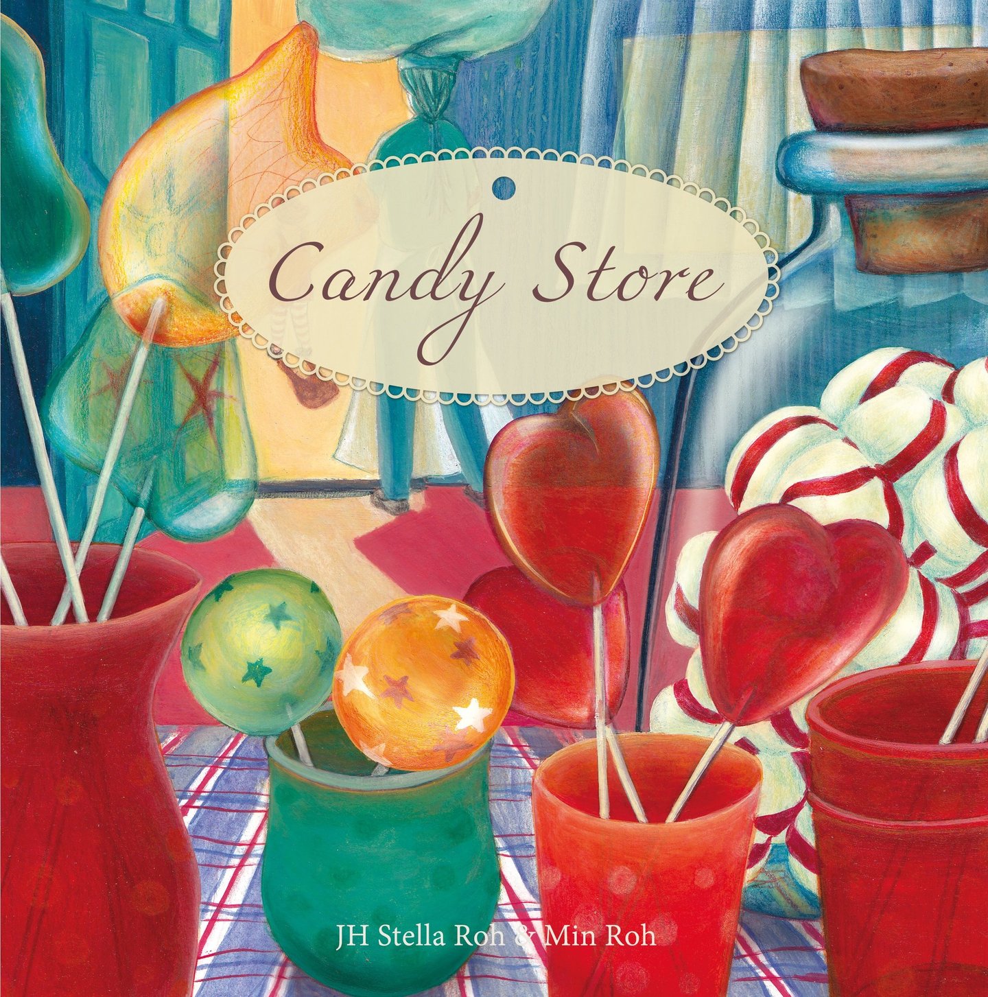 Bonbonladen mit den wundersamen Zutaten