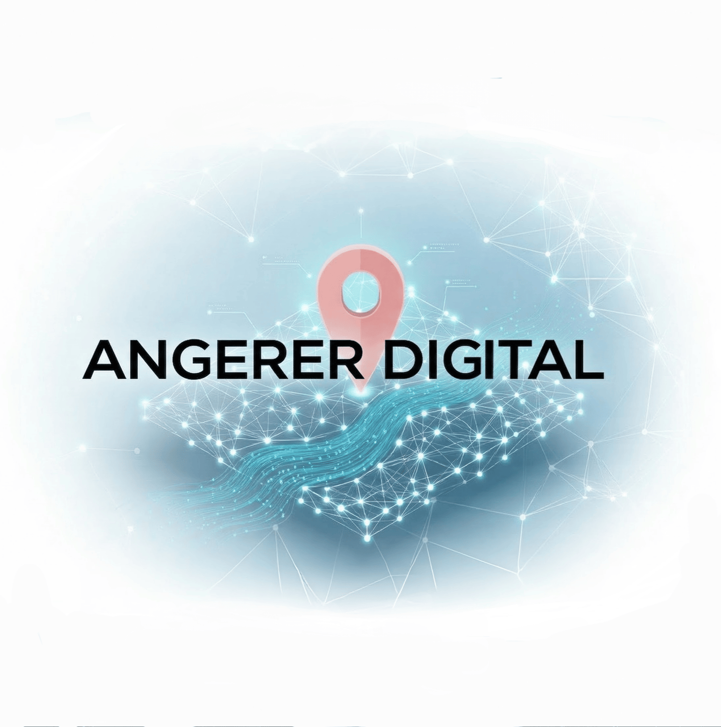 Das Logo des Unternehmens  Angerer Digital