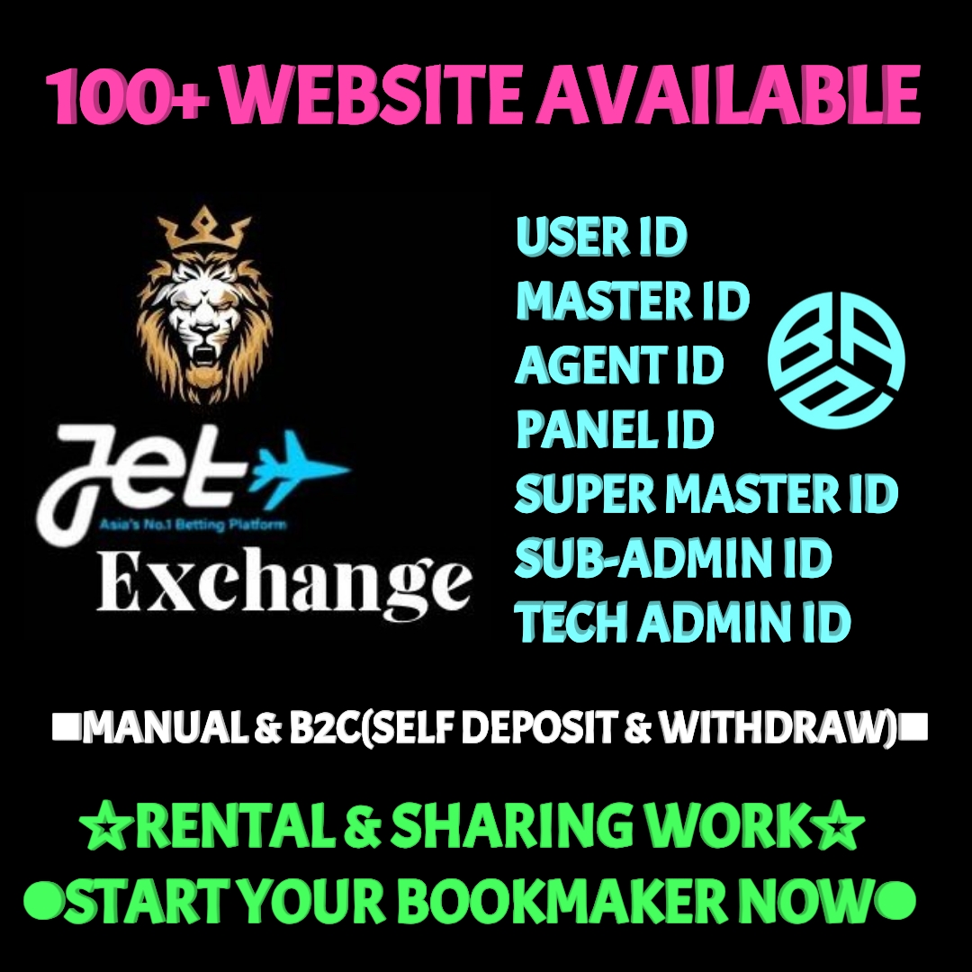 Jet Exchange Betting ID: India’s Most Trusted Master & Admin Panel Provider – Rental & Sharing Guide