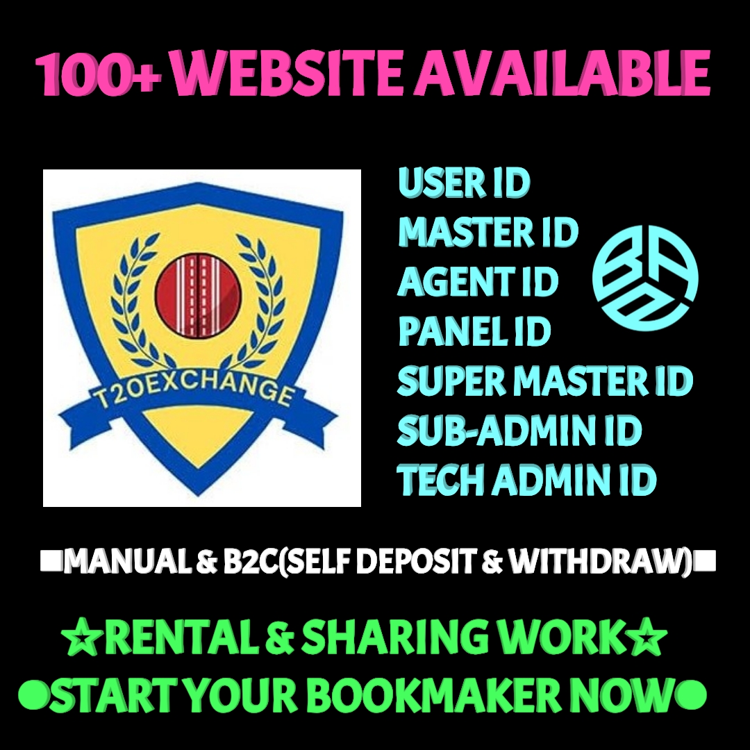 T-20 Exchange Betting ID: India’s #1 Master & Admin Panel Provider – Rental & Sharing Guide 2026