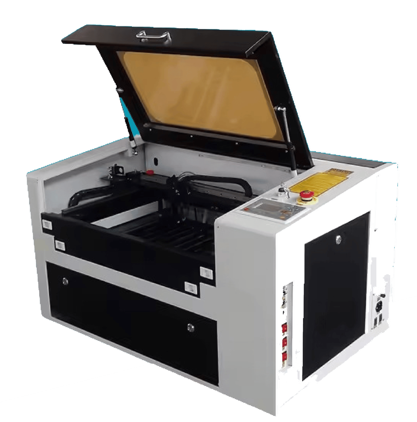 Maquina de corte y grabado laser