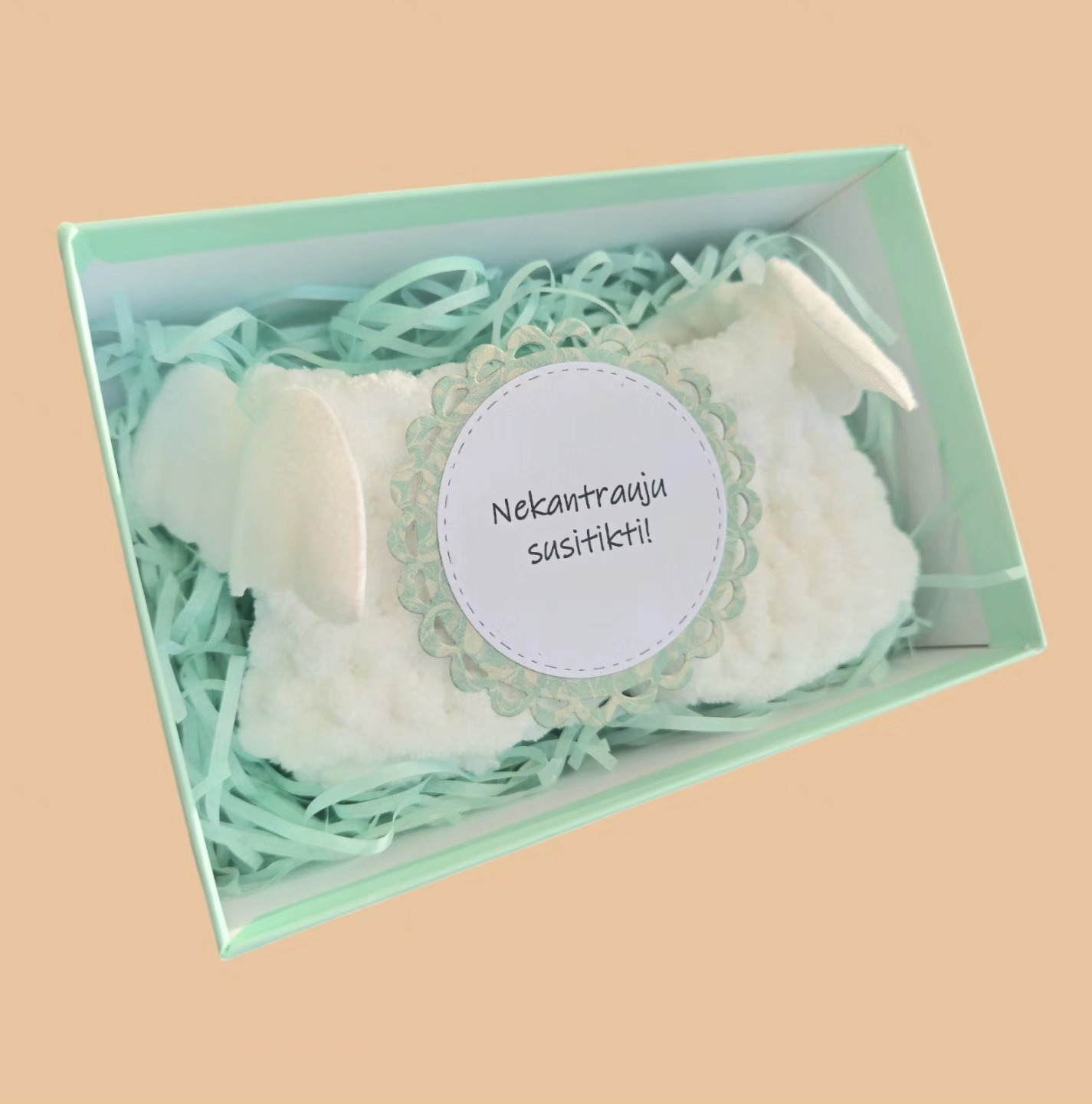 Būsimiems seneliams, nėštumo atskleidimo tapukai