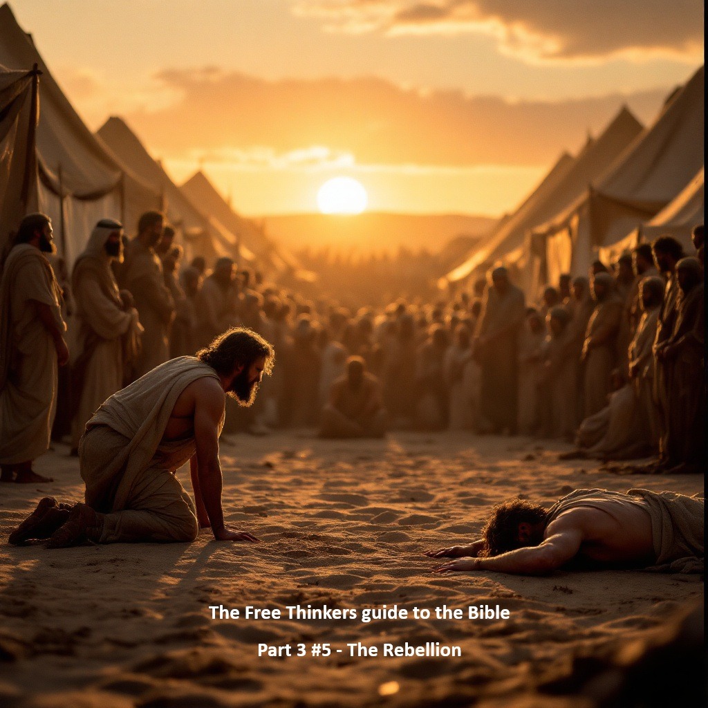 The Free Thinkers guide to the Bible Part 3 #5 - The Rebellion