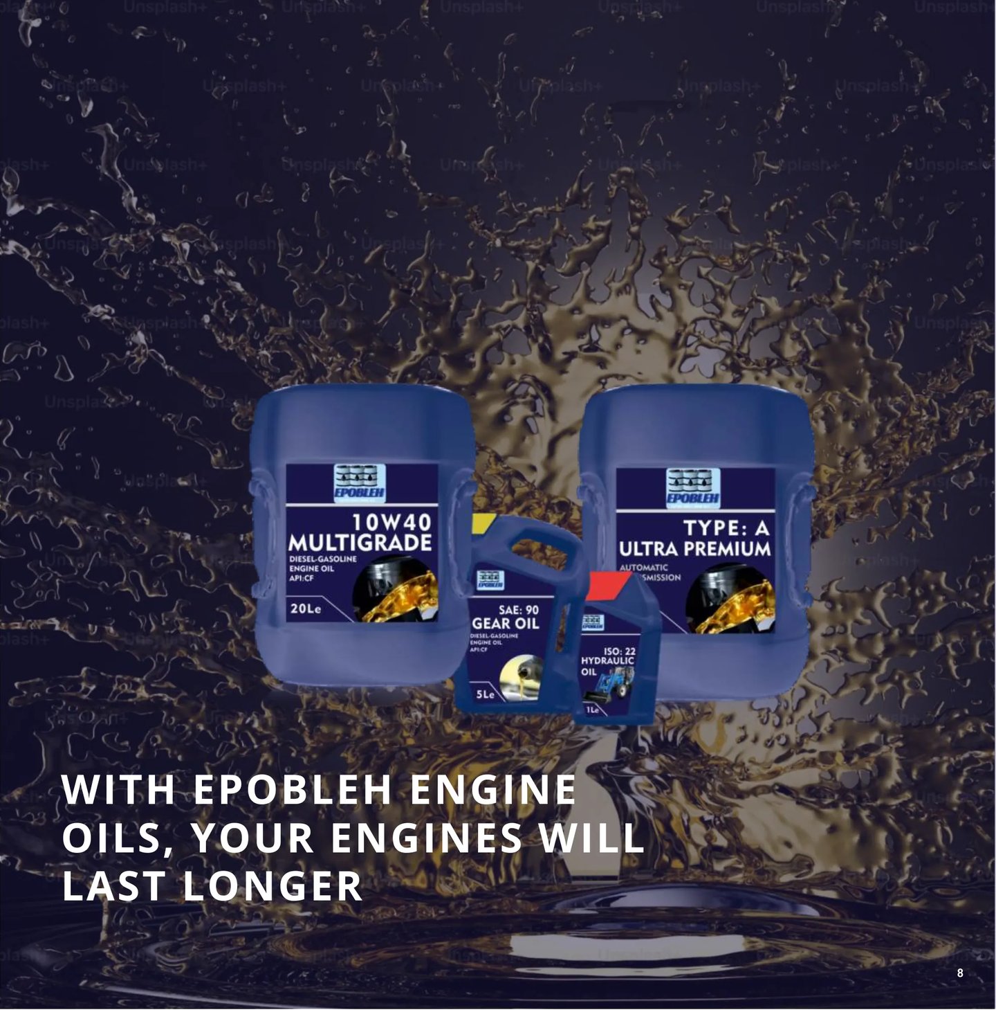 Engine oil wholesale supply