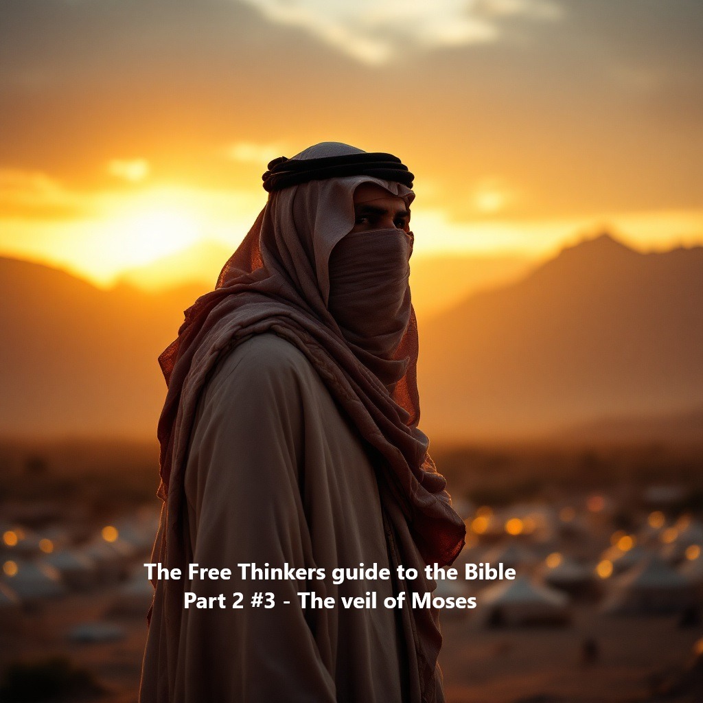 The Free Thinkers guide to the Bible Part 2 #3 - The veil of Moses