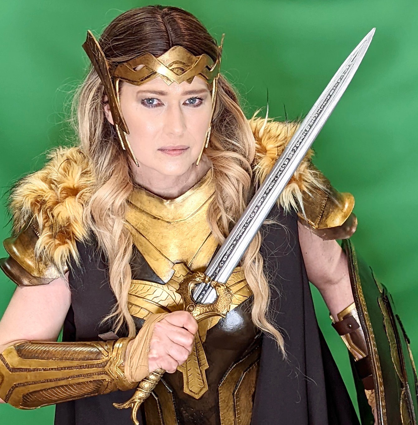 Queen Hippolyta 2017 Wonder Woman Cosplay