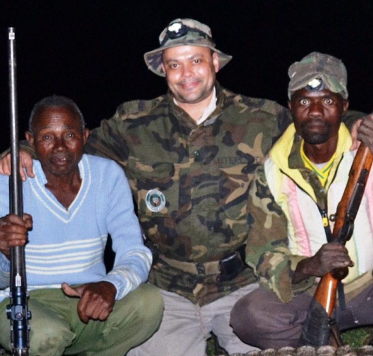 Tilly, Ian and Mfumu