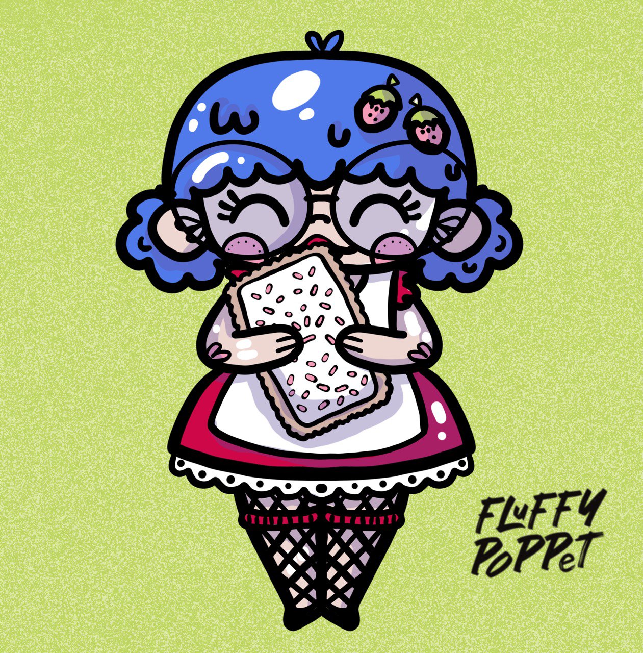 She's a Pop(pet) Tart 