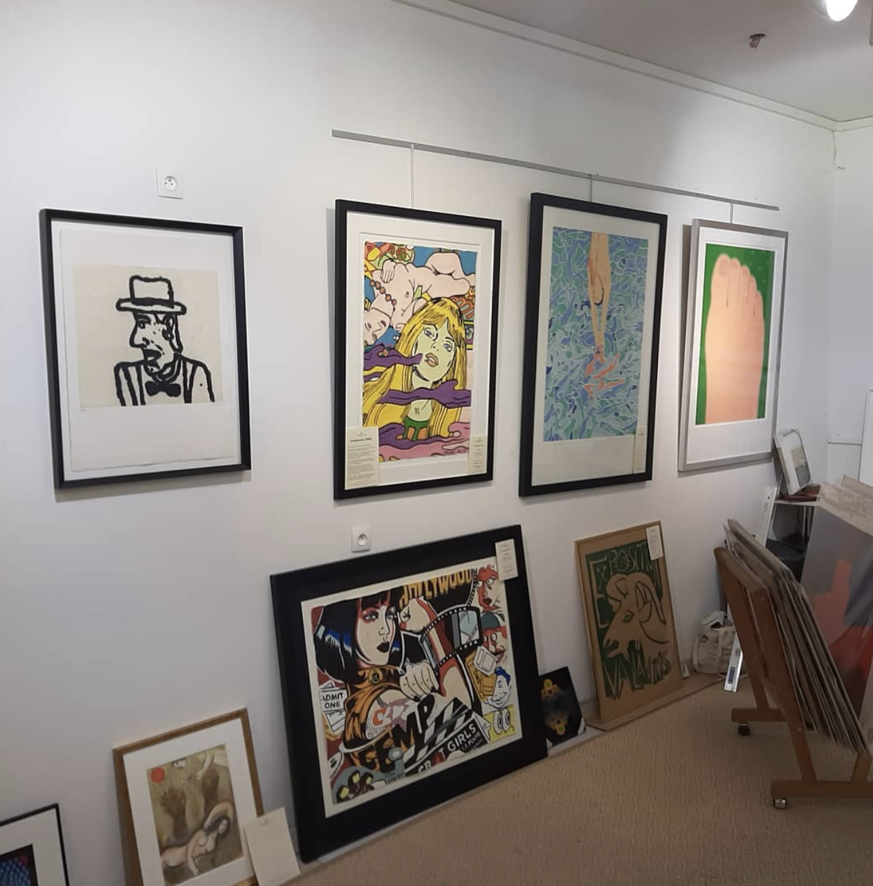 Galerie d'Art et Collection d'affiches - L'Incartade