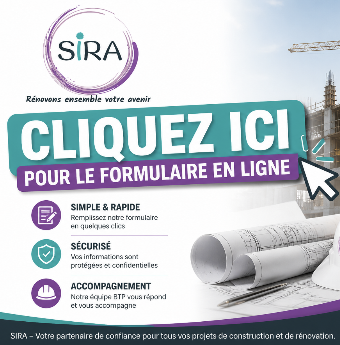 Formulaire de contact