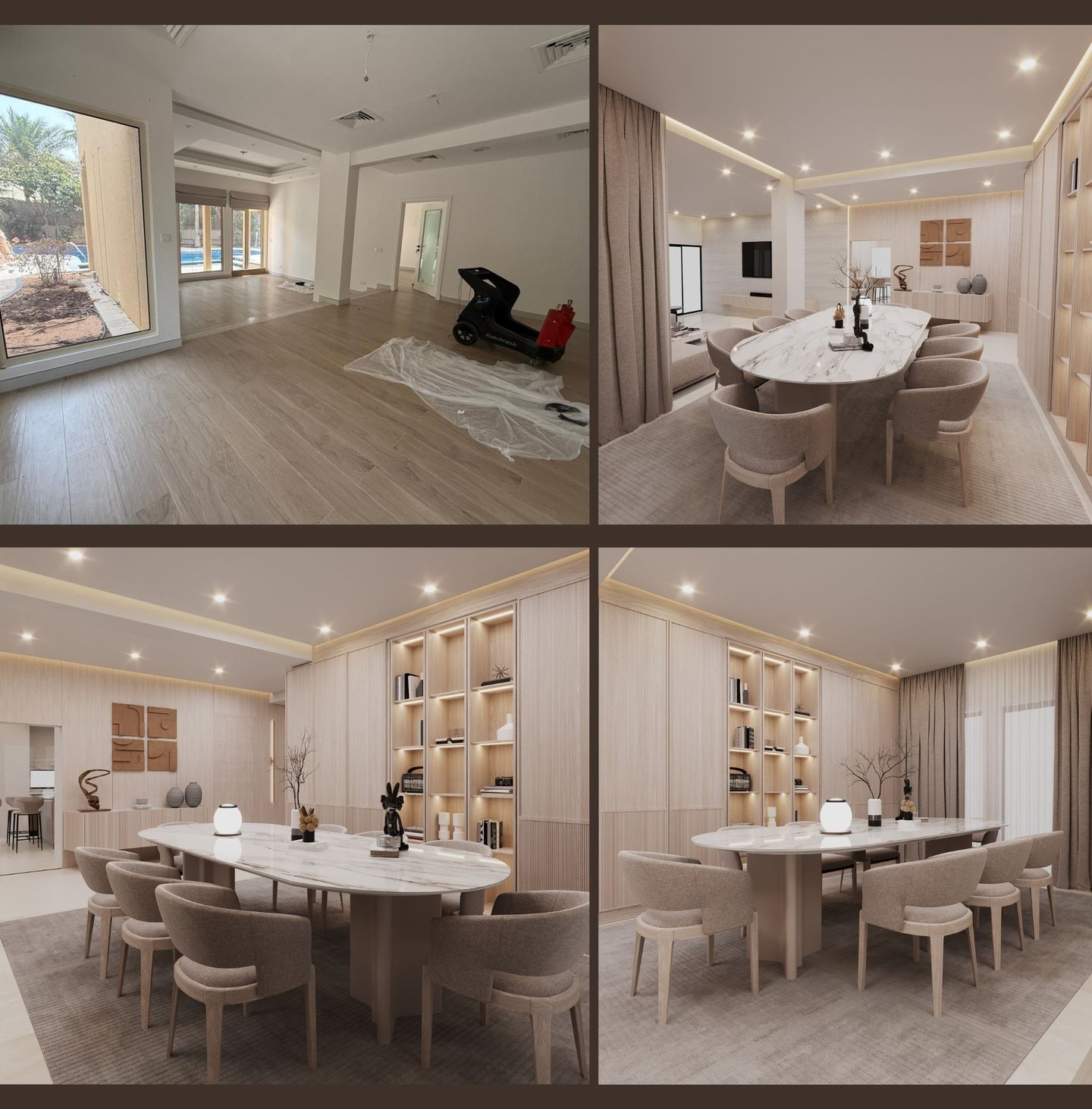 M&A interior Design | Fit out company