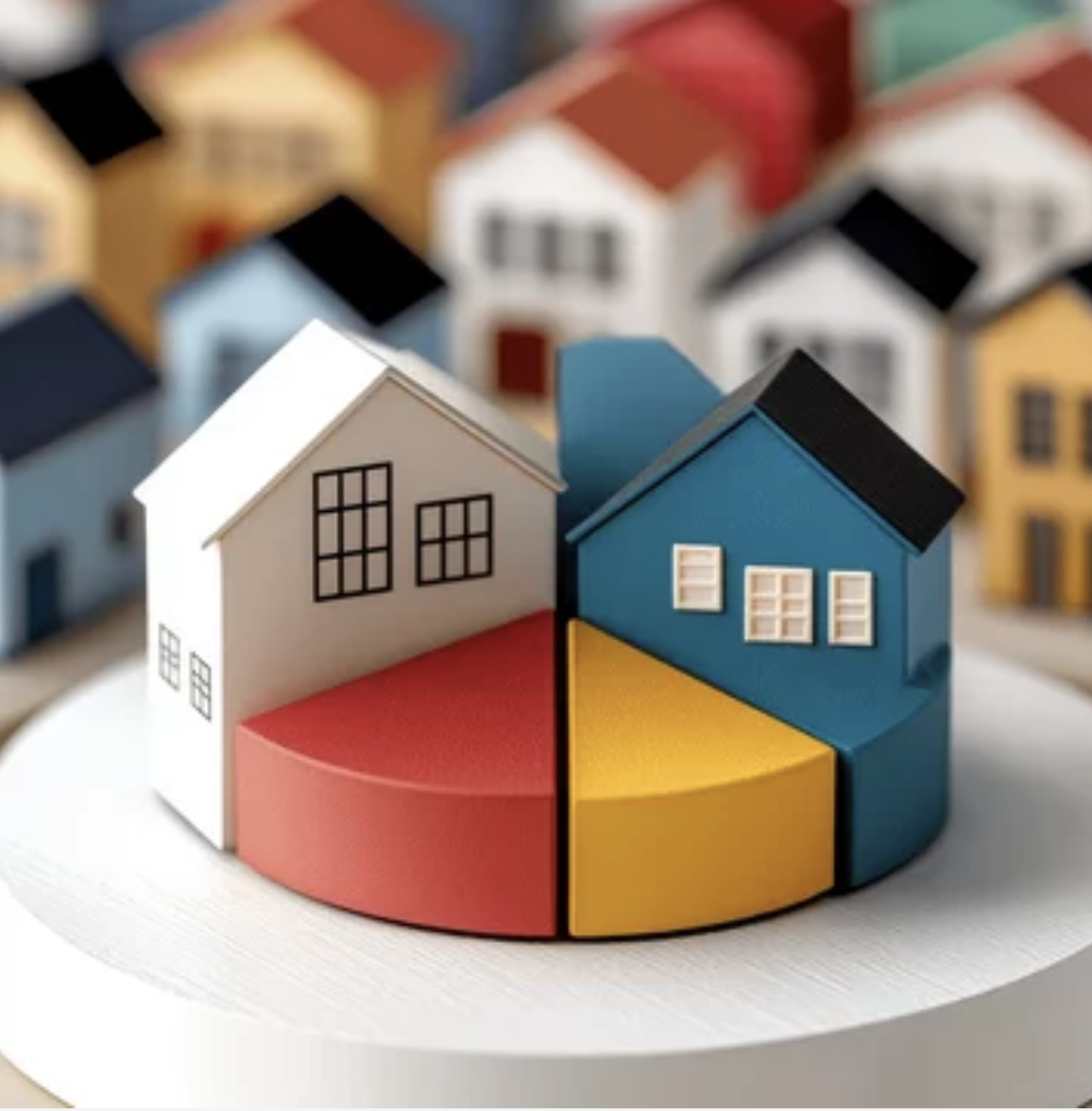 Composition et Répartition des Logements à Bron