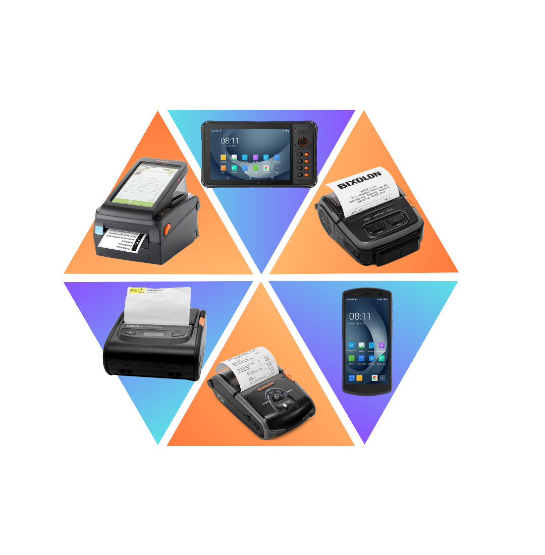 tablette imprimante mobile