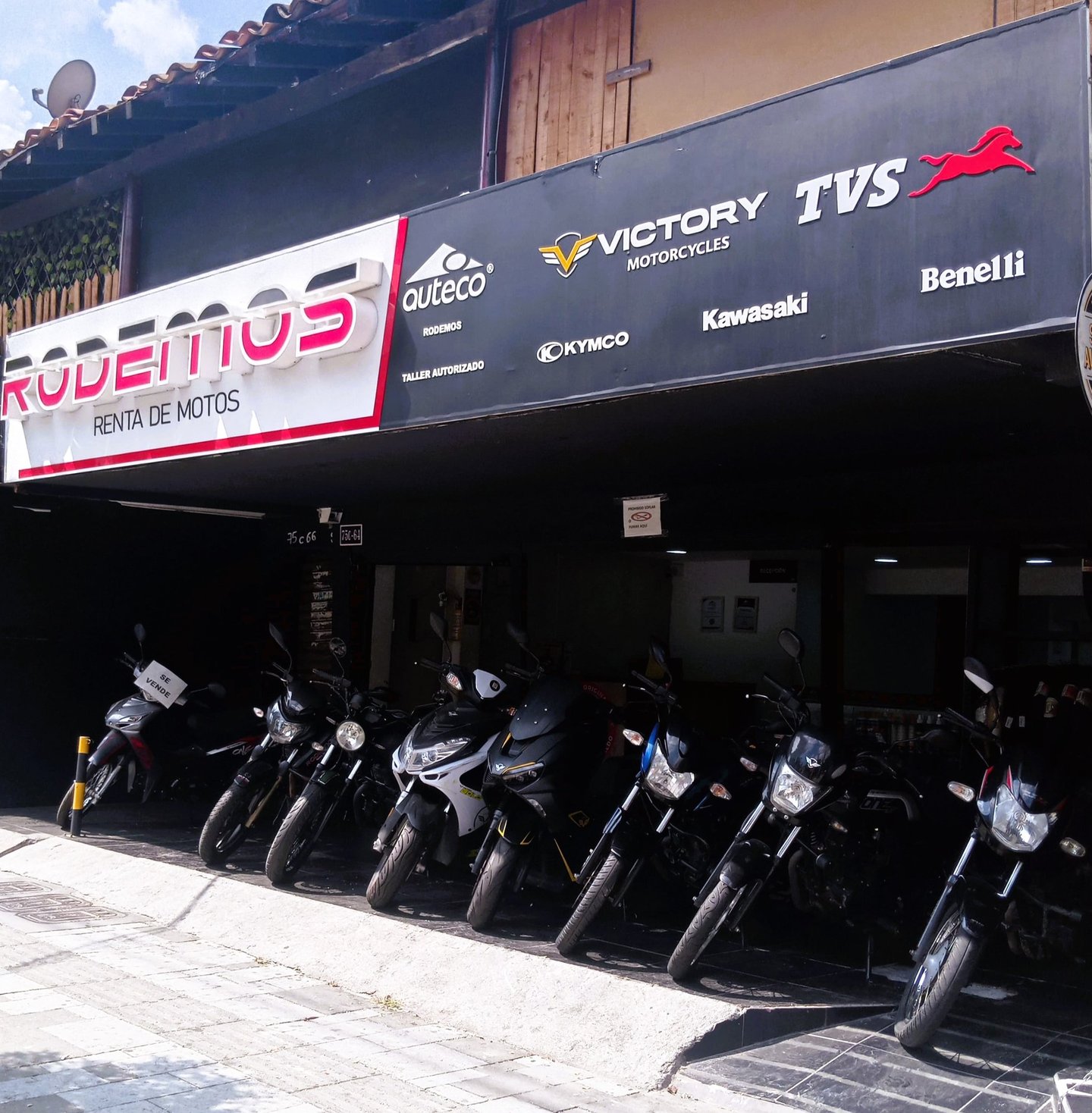 Taller de Motos Rodemos Medellin