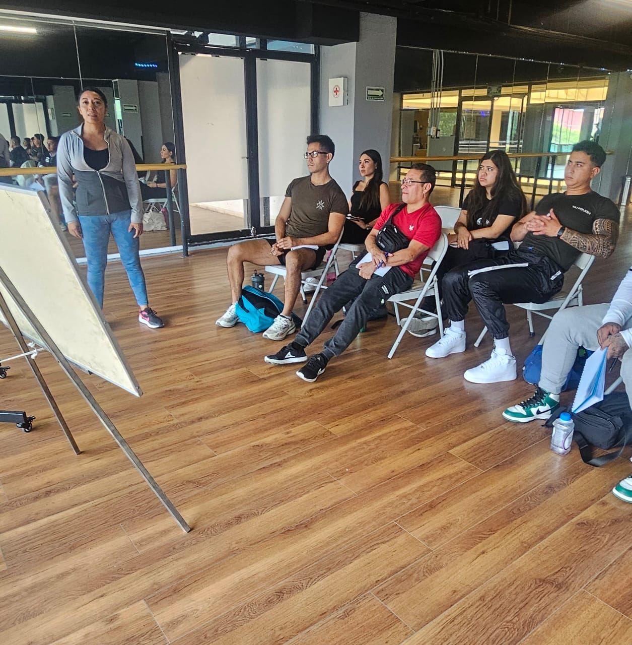 certificación entrenador