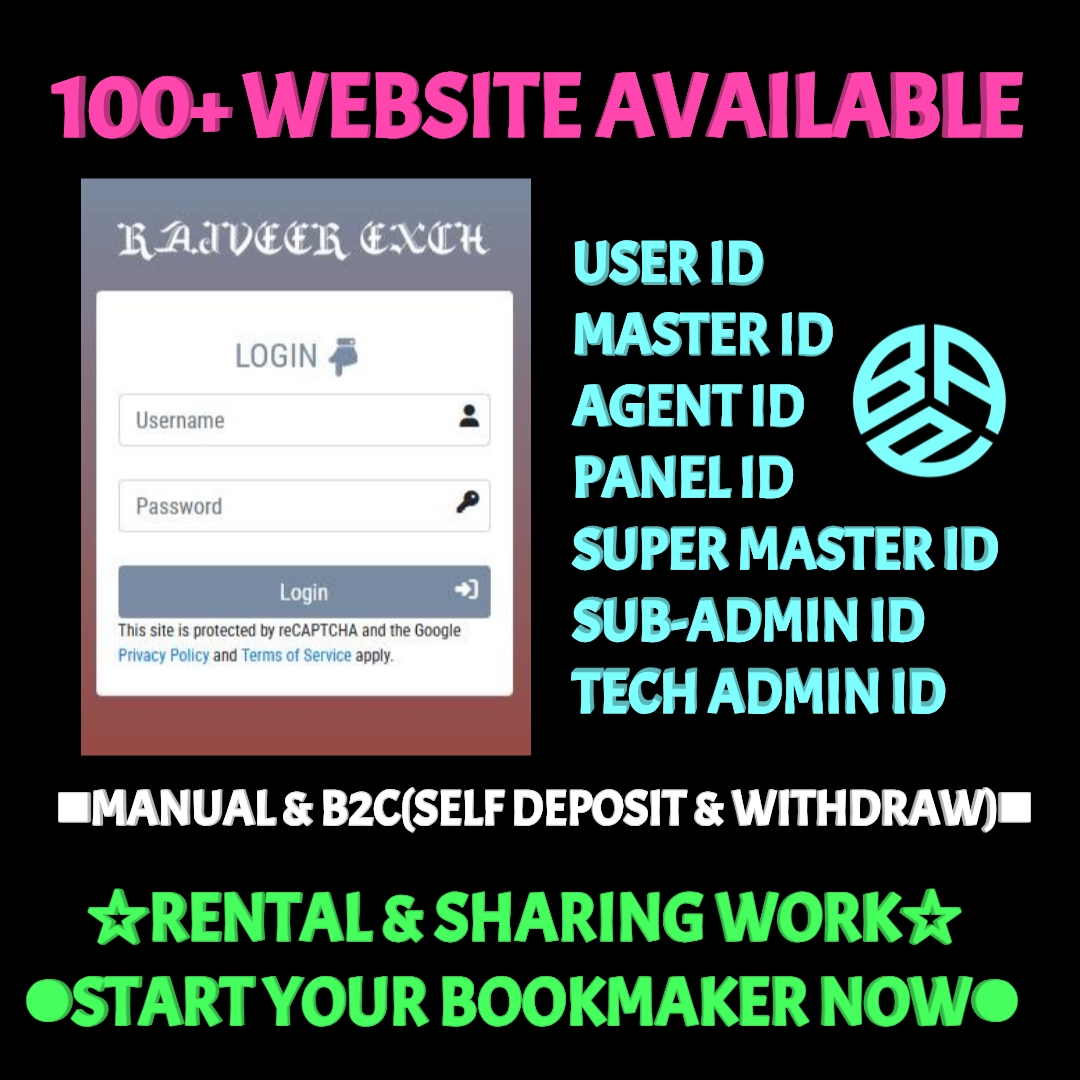 MASTER ID SUPER MASTER ID ADMIN ID AGENT ID PANEL ID AVAILABLE MASTER ID || SUPER MASTER ID || ADMIN