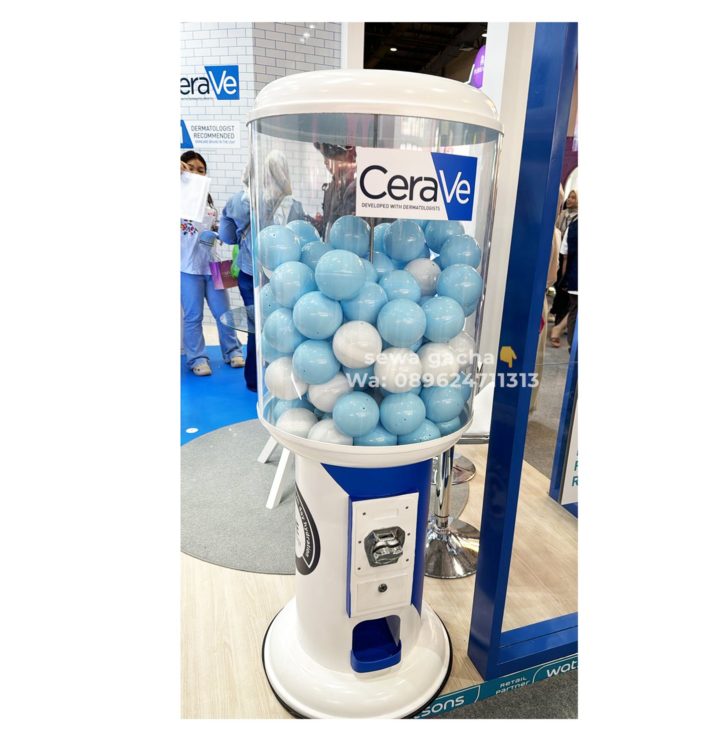 sewa gacha machine jakarta | mesin gachapon