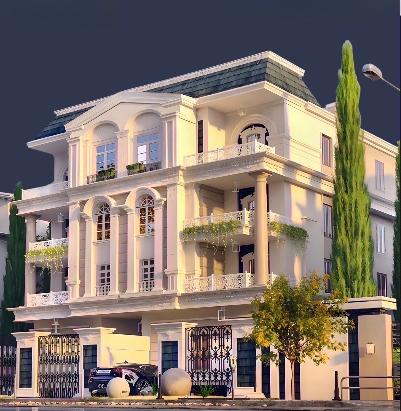 مشاريع باور في النرجس الجديدة 