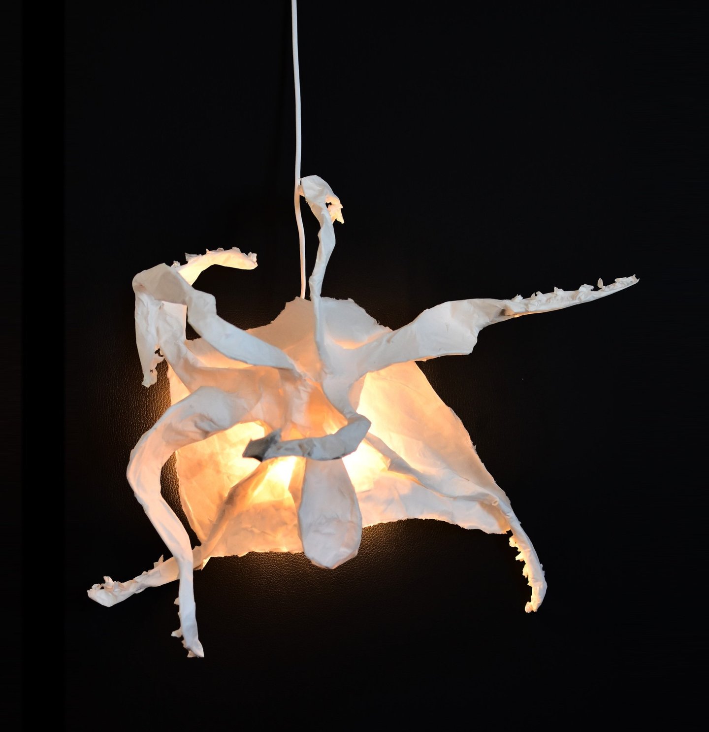 applique murale sculpture papier Sète France