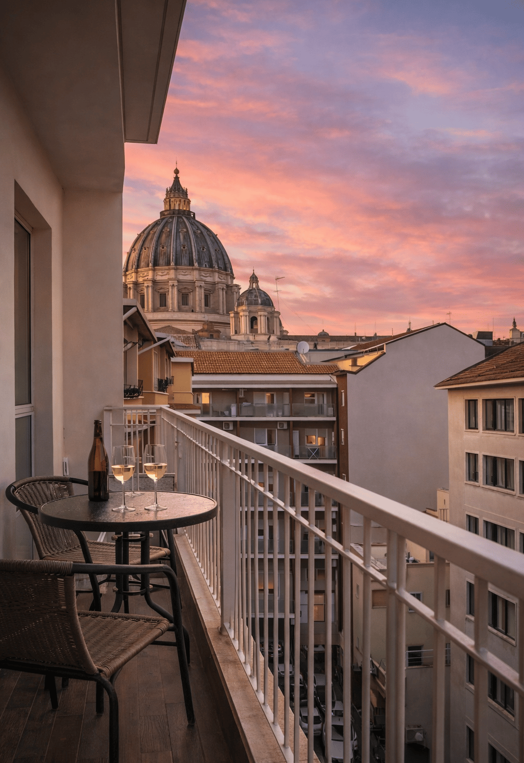 Vista Cupola dal balcone