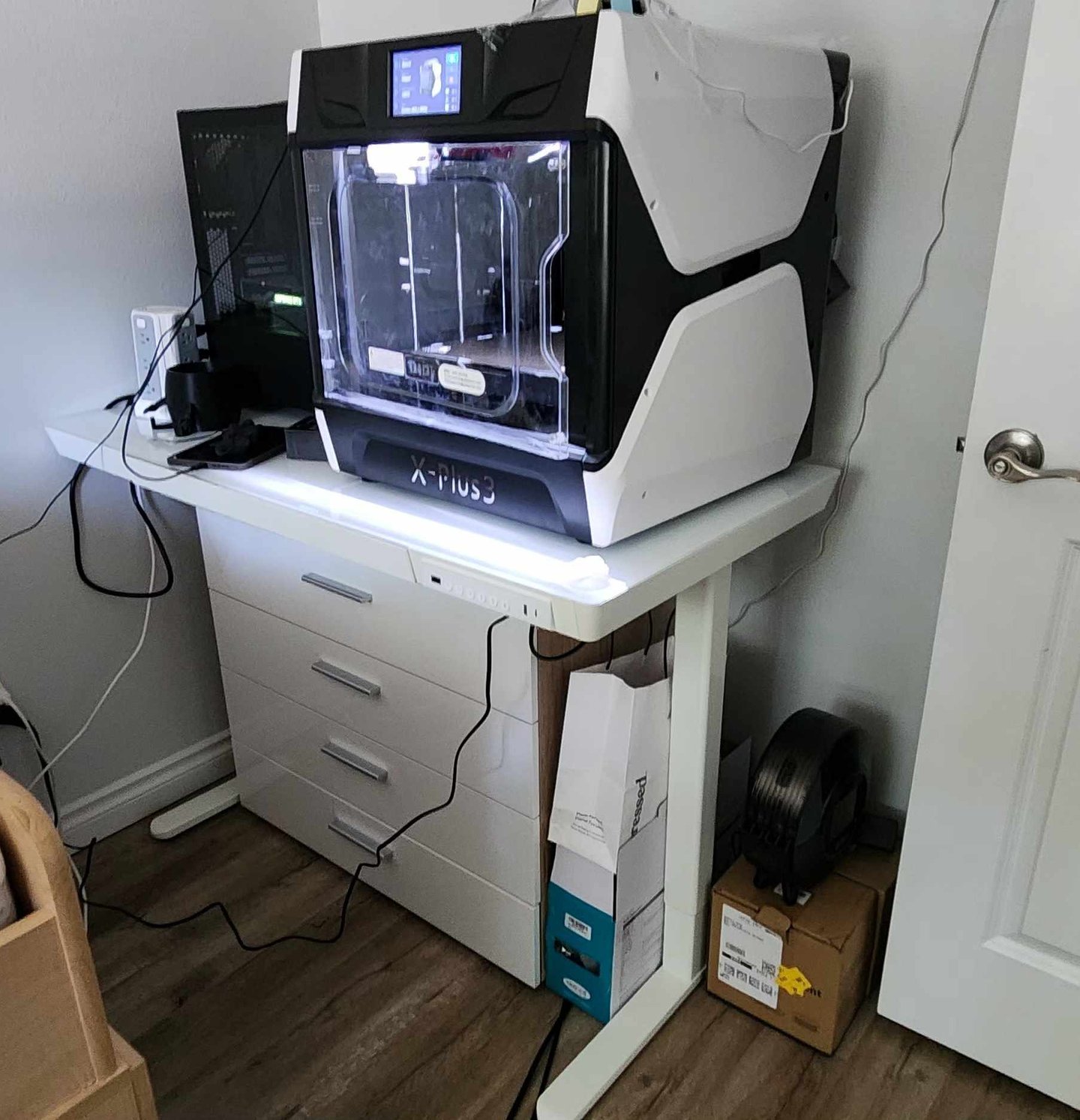 DIVO3D first 3d printer a qidi max 3