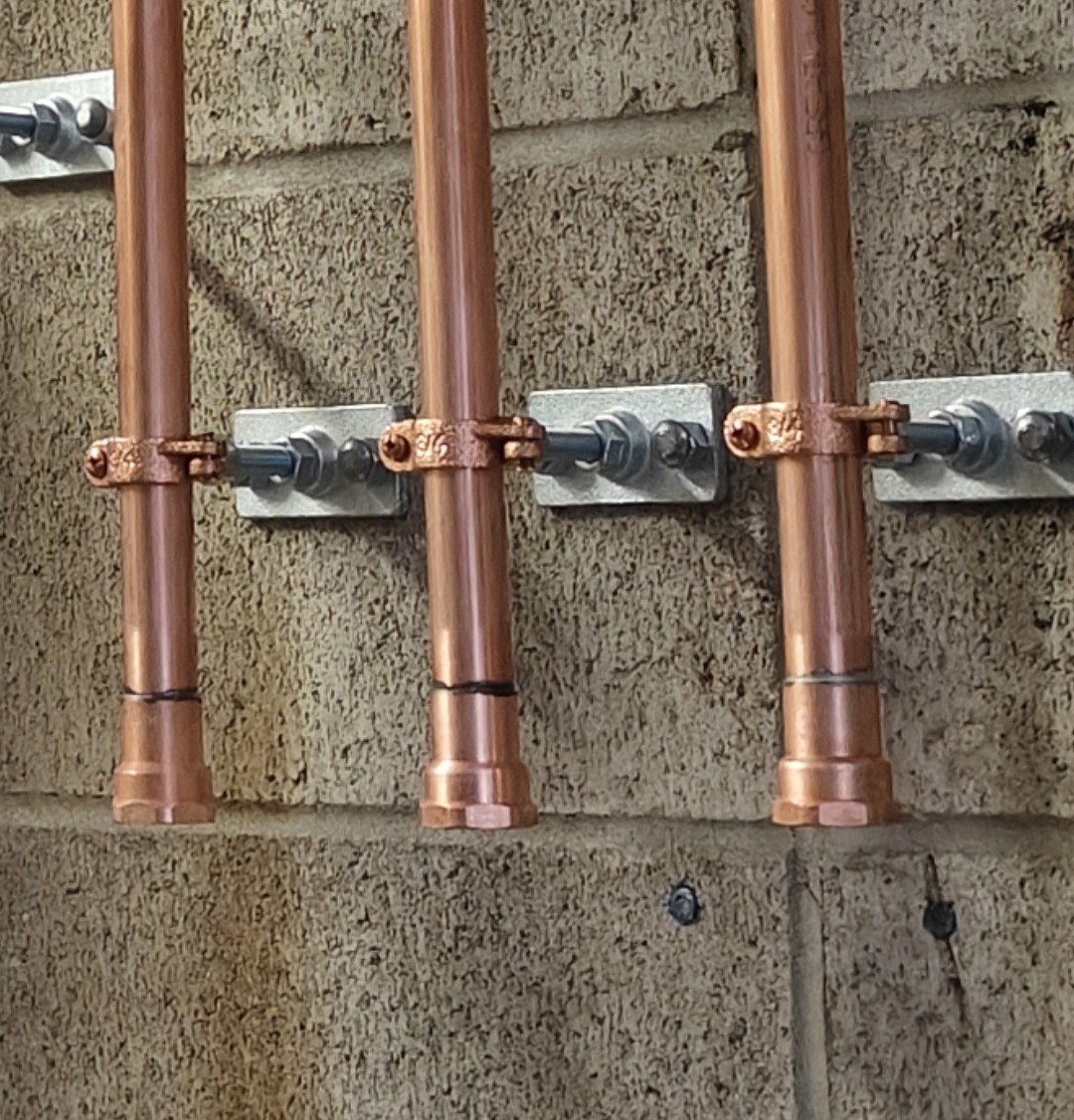 Copper Piping