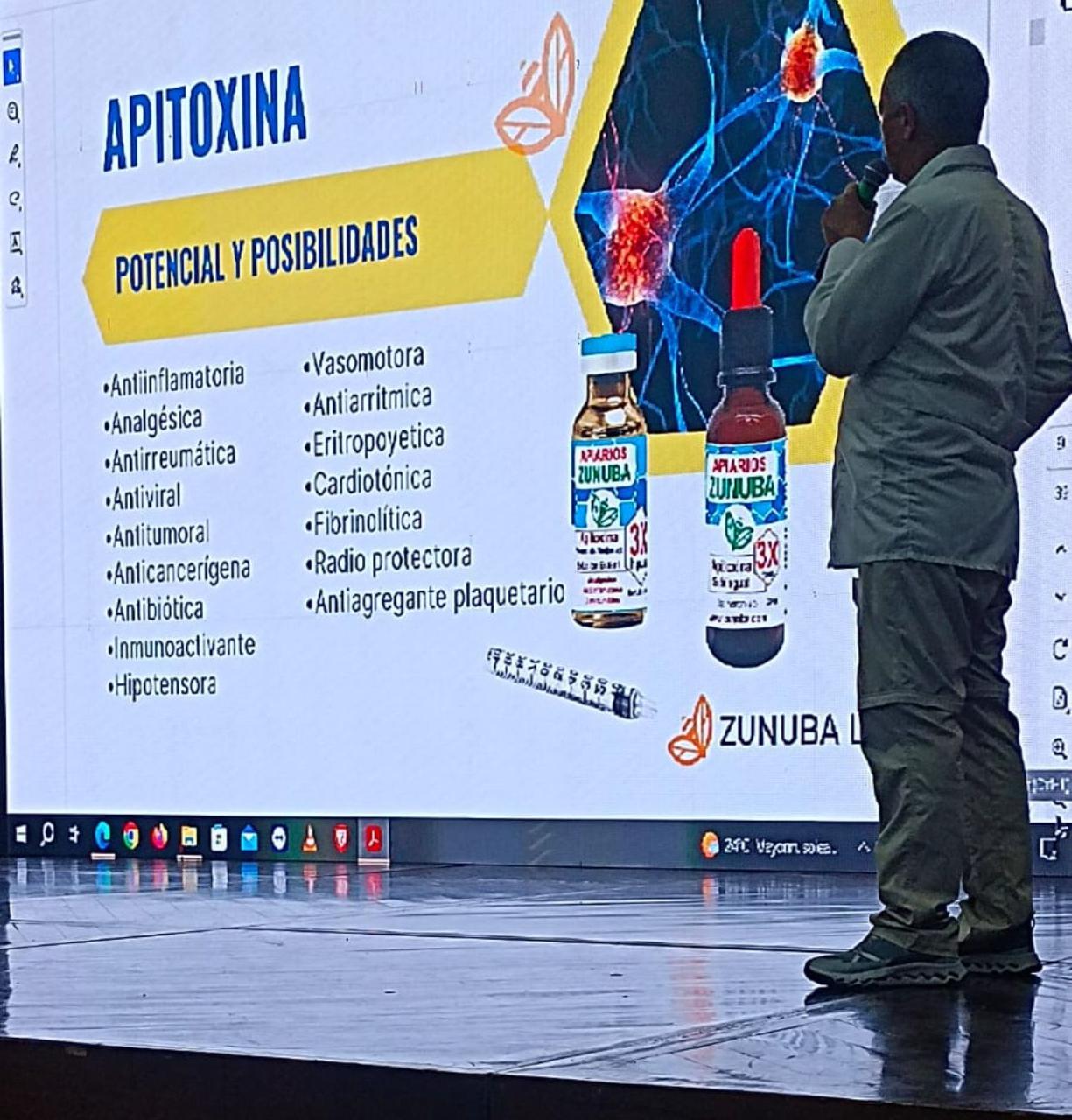 Apitoxin Bee Venom - Veneno de Abejas - Apiterapia - Apitherapy - Apitoxina Inyectable