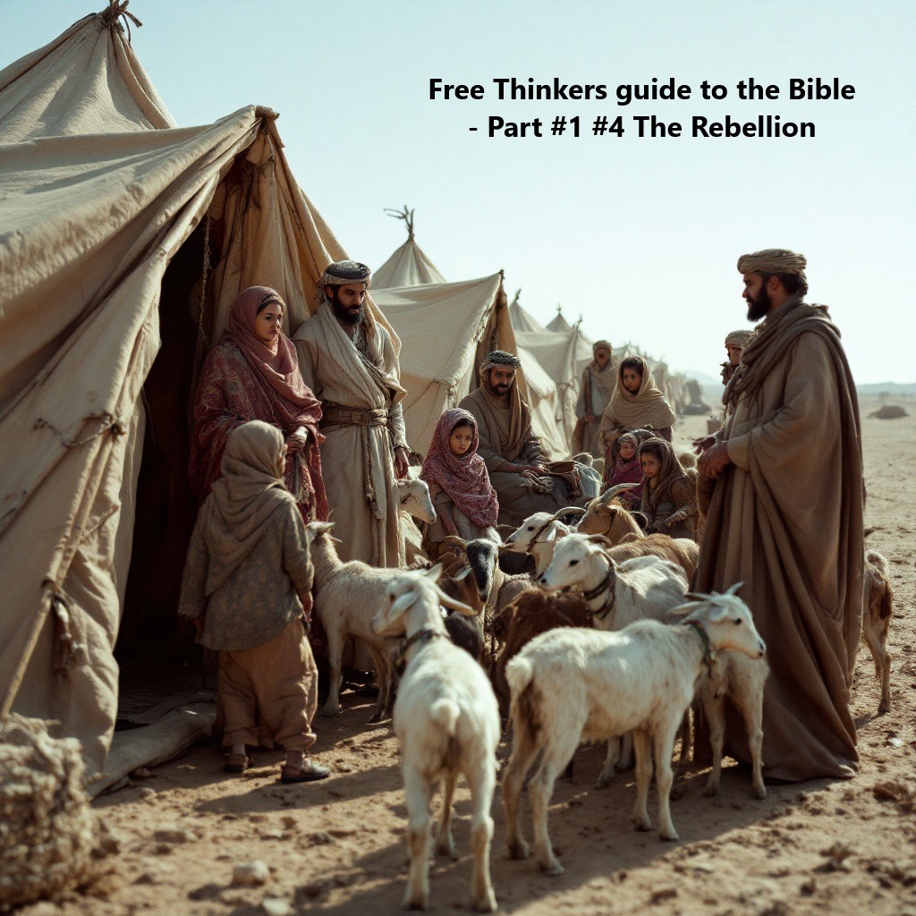 The Free Thinkers guide to the Bible Part 1 #4 - The Rebellion