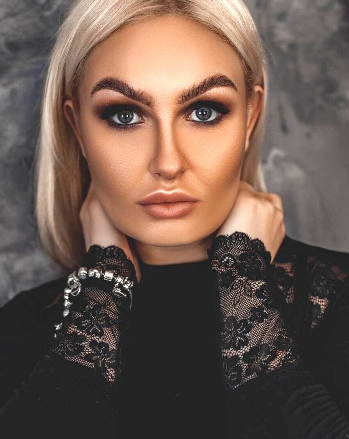 photo de face de johnson