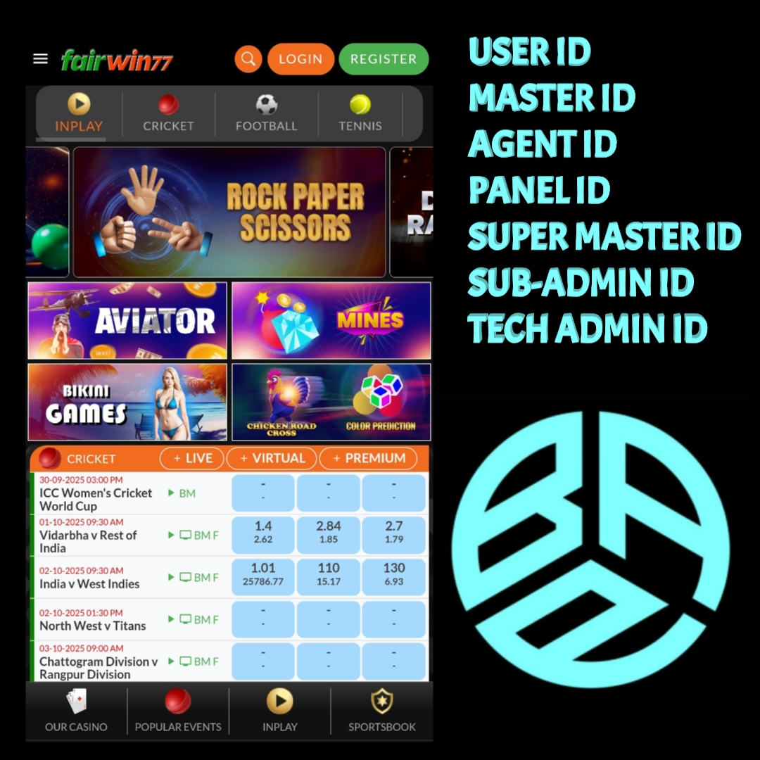 Fairwin77 Master & Admin ID: Scale Your Business with India’s No. 1 Trusted Panel Provider
