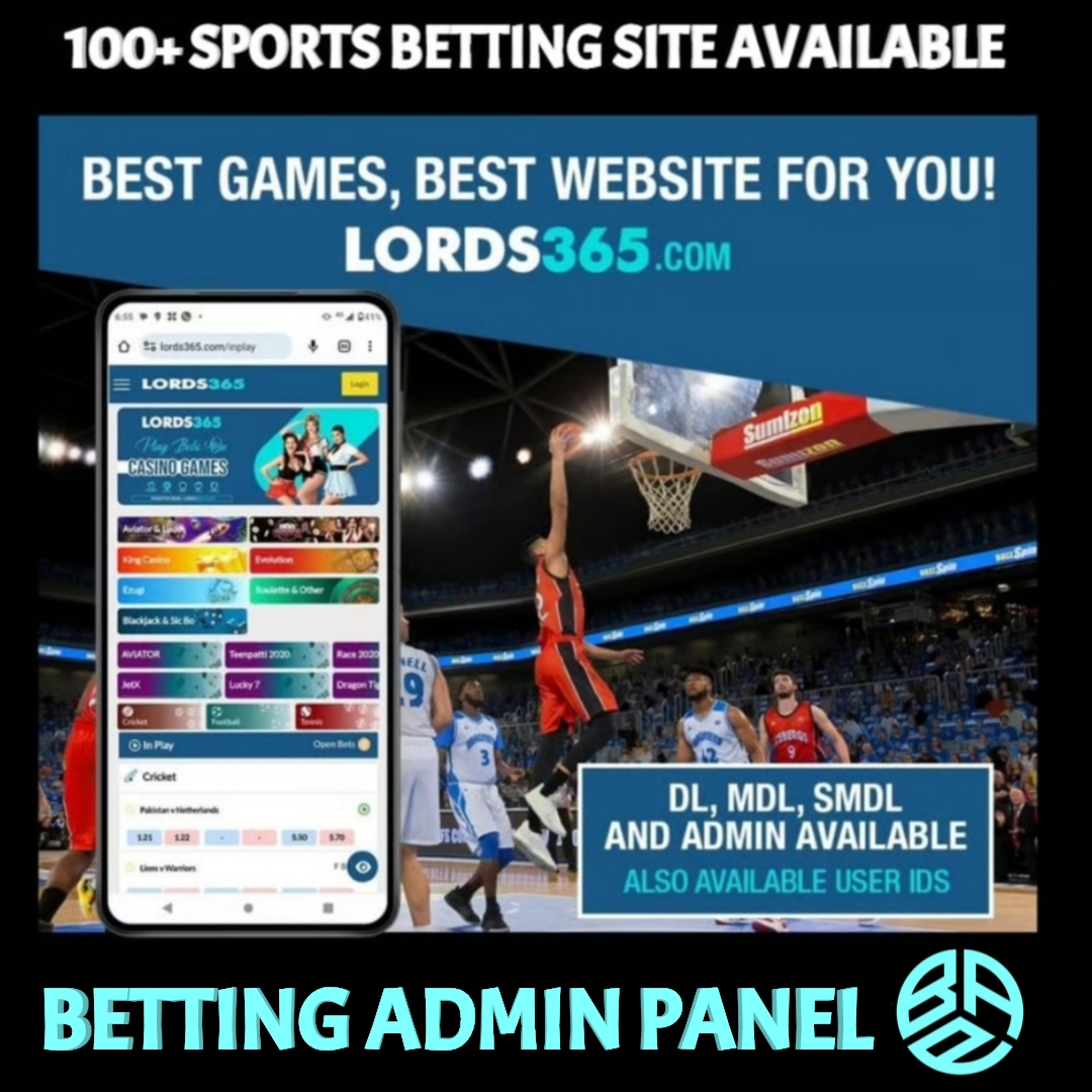Lords365 Exch Betting ID: भारत का नंबर 1 विश्वसनीय Master और Admin ID प्रोवाइडर