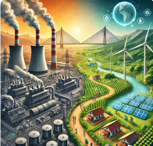 Just energt transition