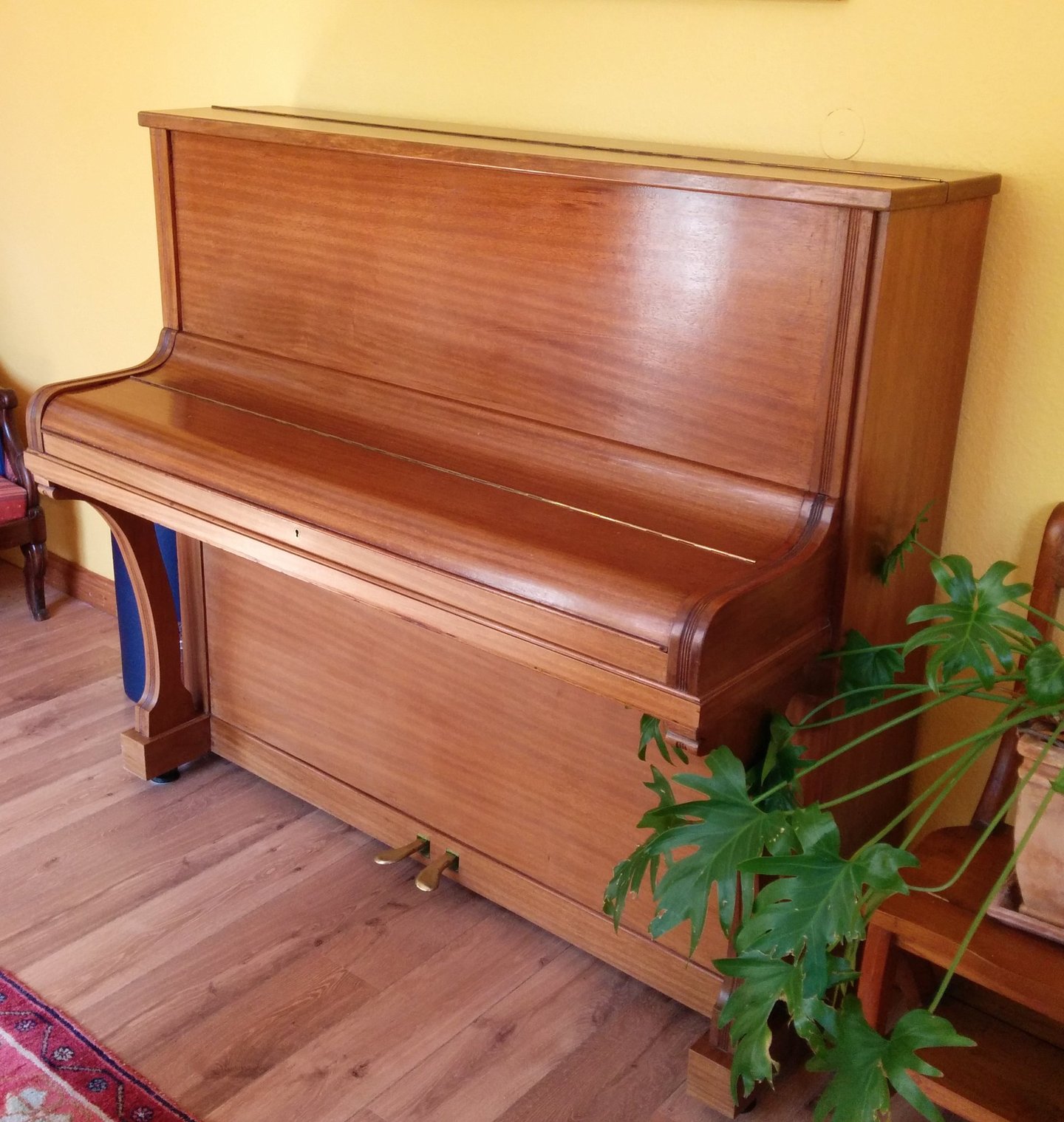 Piano Droit Rénové