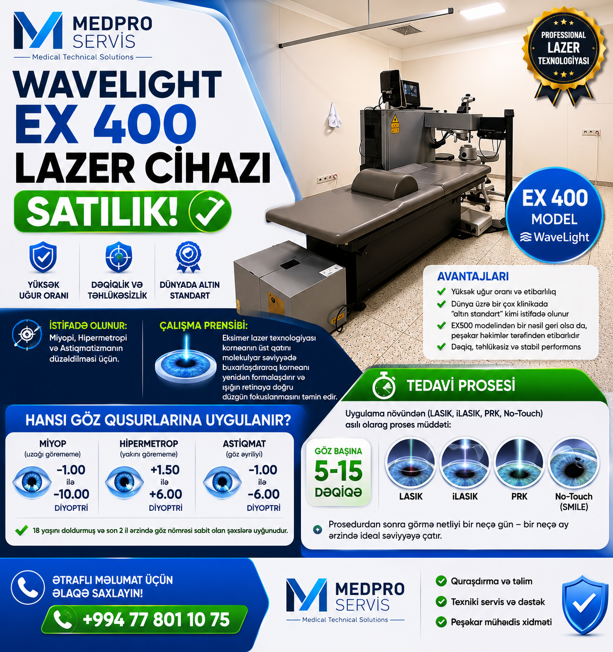 excimer lazer