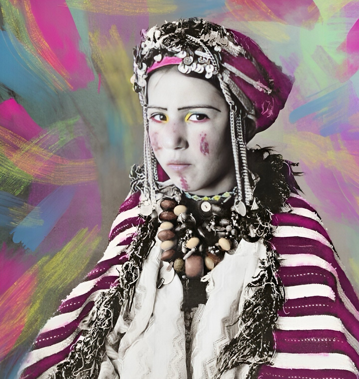 Zineb, Collection Imazighen Mellouki Chaimaa