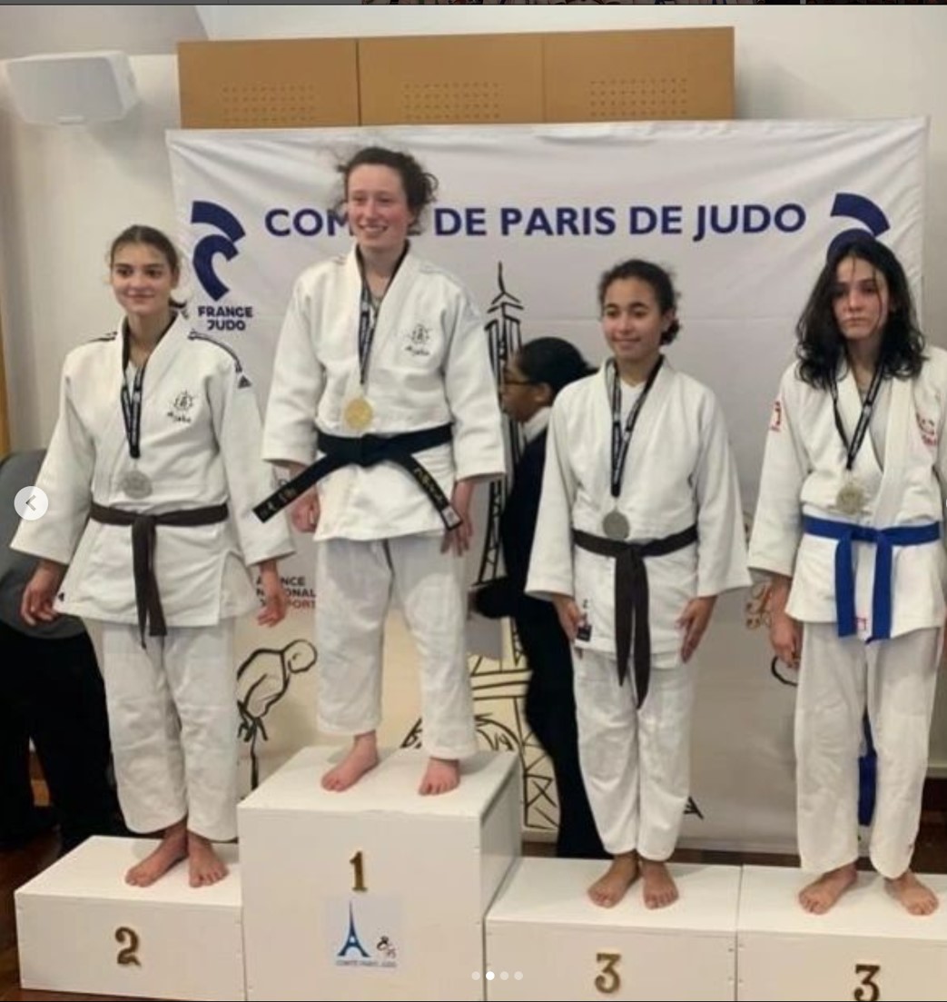 2023.01 - Cadets Paris - Judo Club Aijaku 