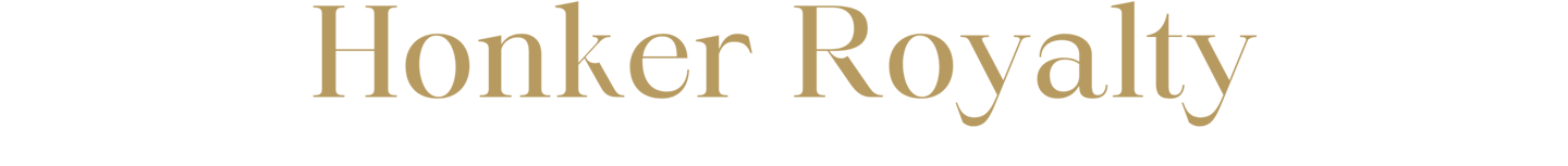 Honker Royalty Territorial by Nature logo and slogan