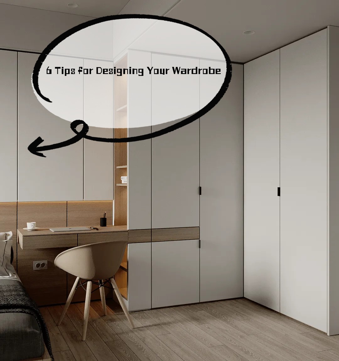Tips for wardrobe design
