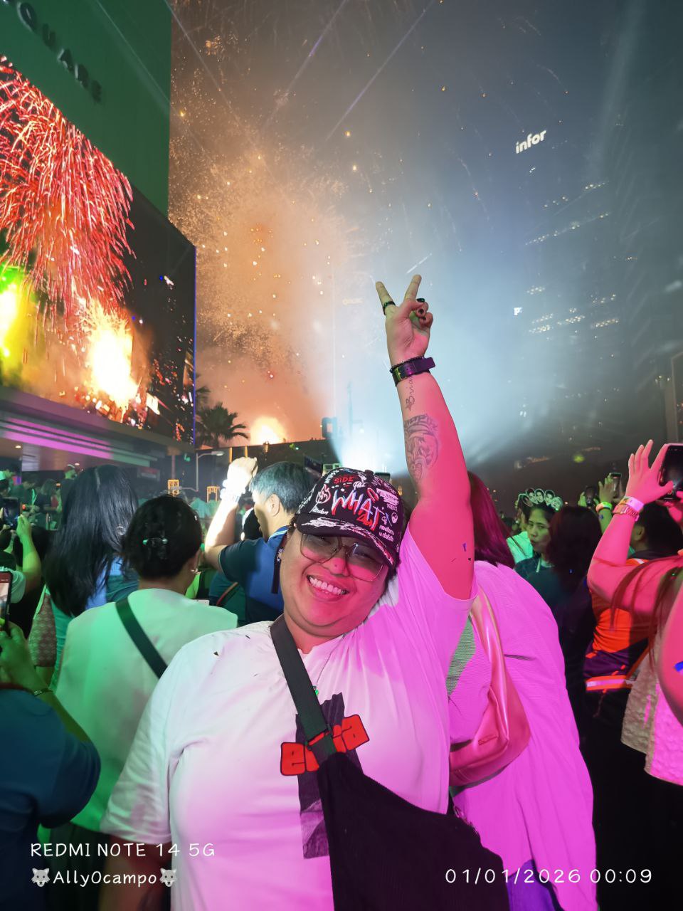 New Year's Eve t the 5th