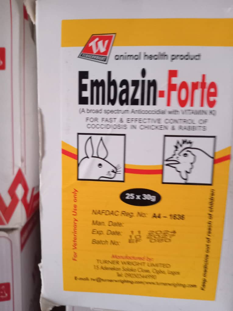 Embazin forte