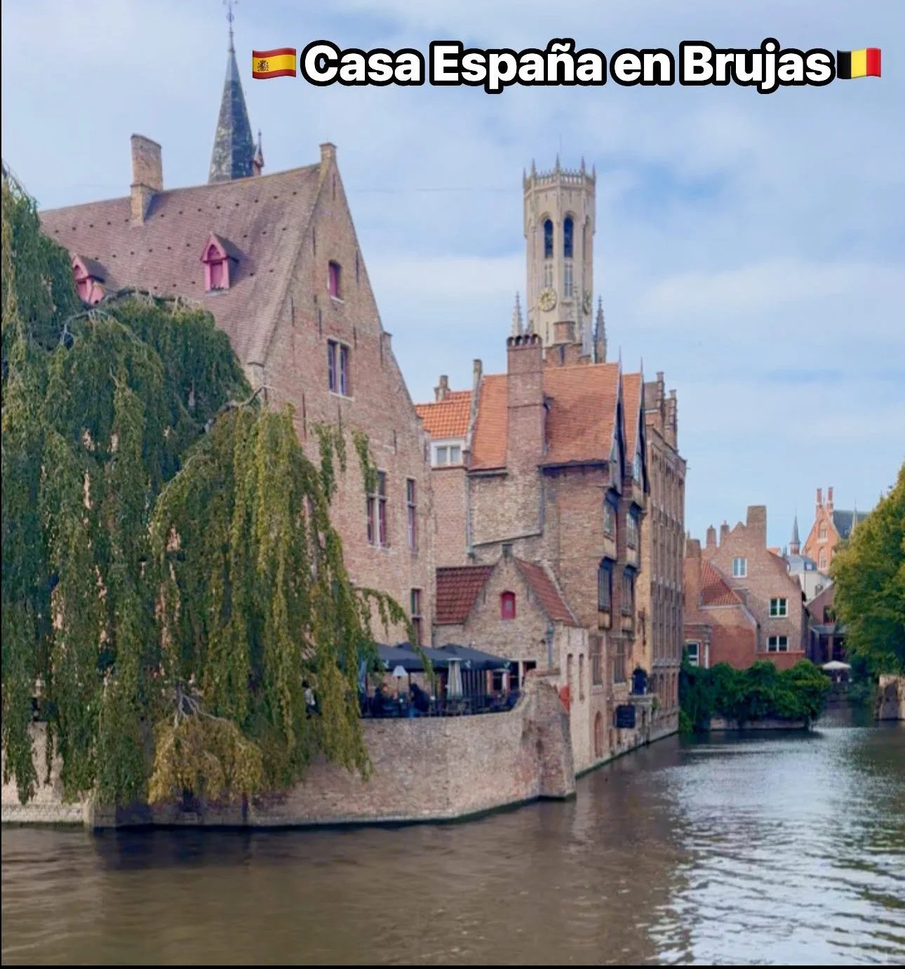 Casa España en Brujas