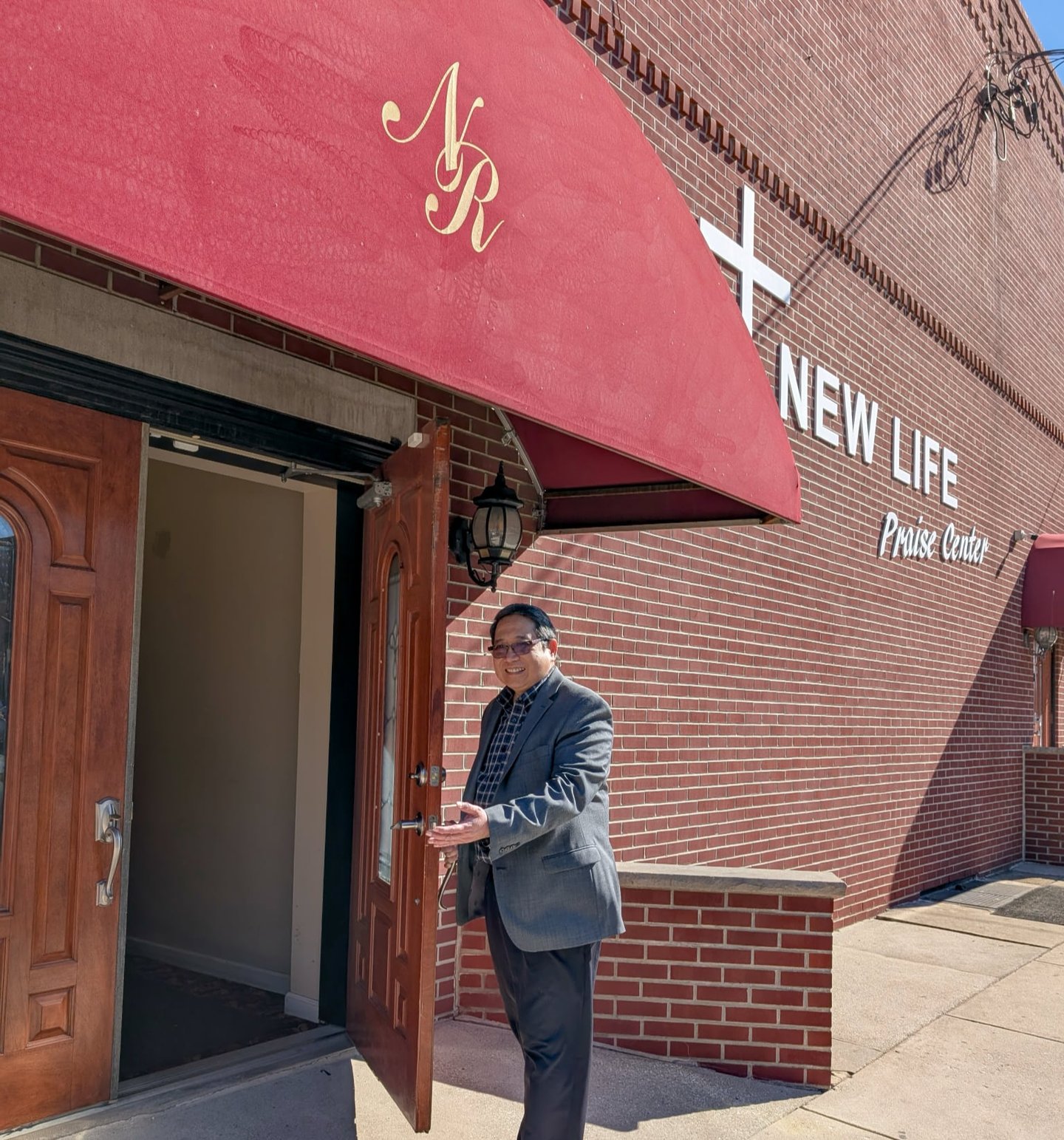 Selamat datang di New Life Praise Center Church, Philadelphia. Gereja Indonesia di Philadelphia, USA