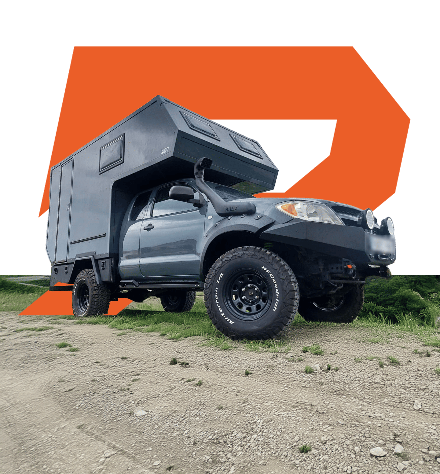 truck camper 4x4